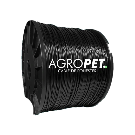 Bobina de cable de poliéster AGROPET de 10 kg
