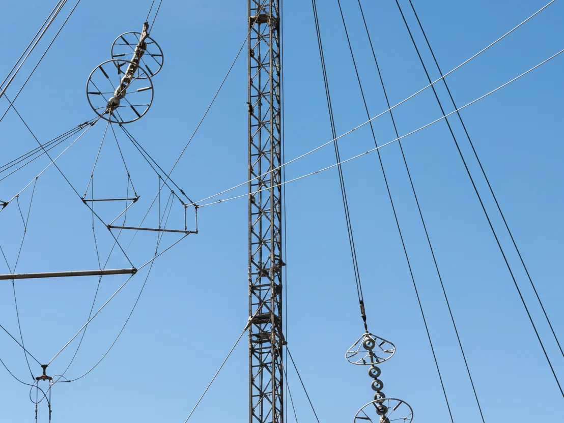 Cable de viento dieléctrico de poliéster AGROPET para antenas
